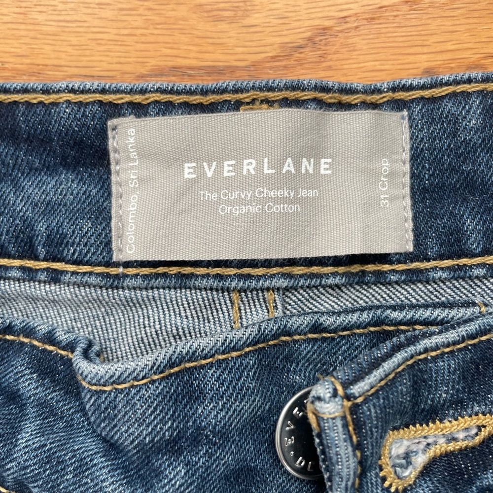 Everlane Curvy Cheeky Jean, 31 Crop